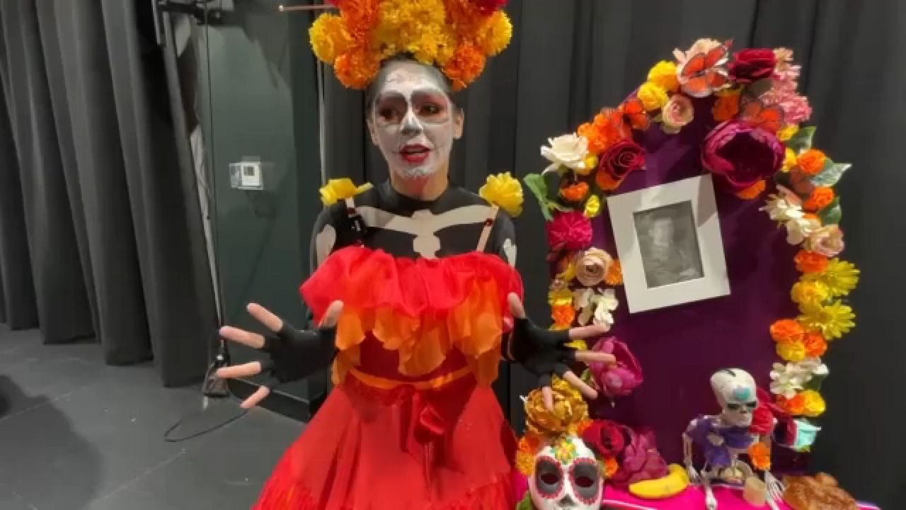 Day of the Dead Live A Theatrical Celebration of Classical and Mexican Folk Music, Dance, and